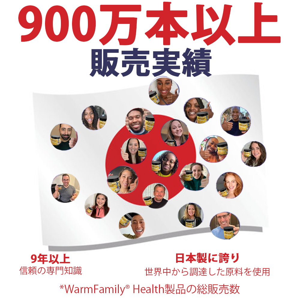 WarmFamily® ボツリヌストキシン＆蜂毒配合 骨治癒促進鎮痛クリーム🐝