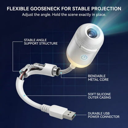 🌌Comauo® 💡5D Mini Star Projector — Dynamic Galaxy Lighting for Bedrooms, Cars & Relaxing Nights🔥