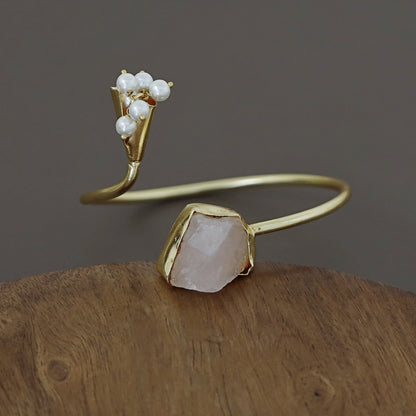 Bunch Golden Bangle